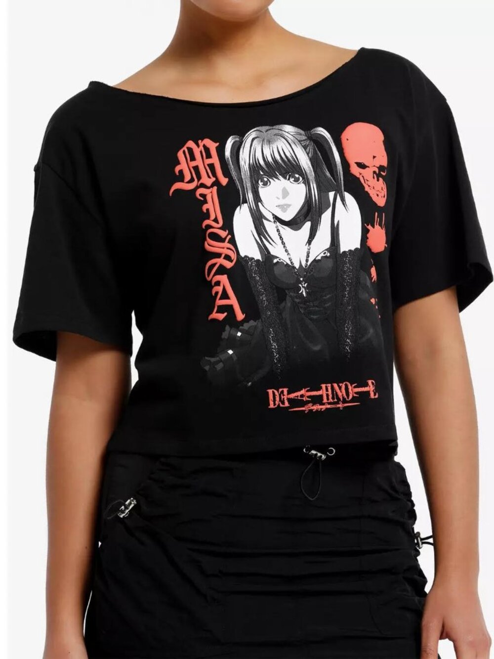 Death Note - Misa Off-Shoulder T-Shirt